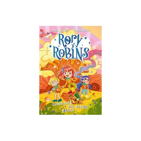Rory Robins  Guardianes del bosque mágico