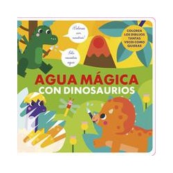 Agua mágica con dinosaurios