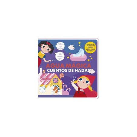 Agua mágica  Cuentos de hadas