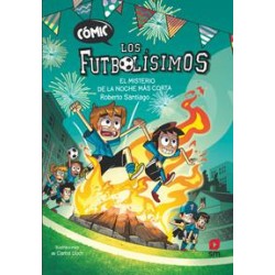 Cómic Los Futbolísimos 3  El misterio de la noche 