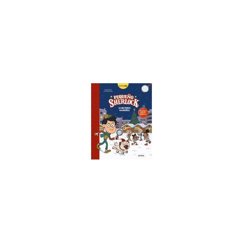 Pequeño sherlock 24 misterios navideños Pequeño sherlock 24 misterios navideños