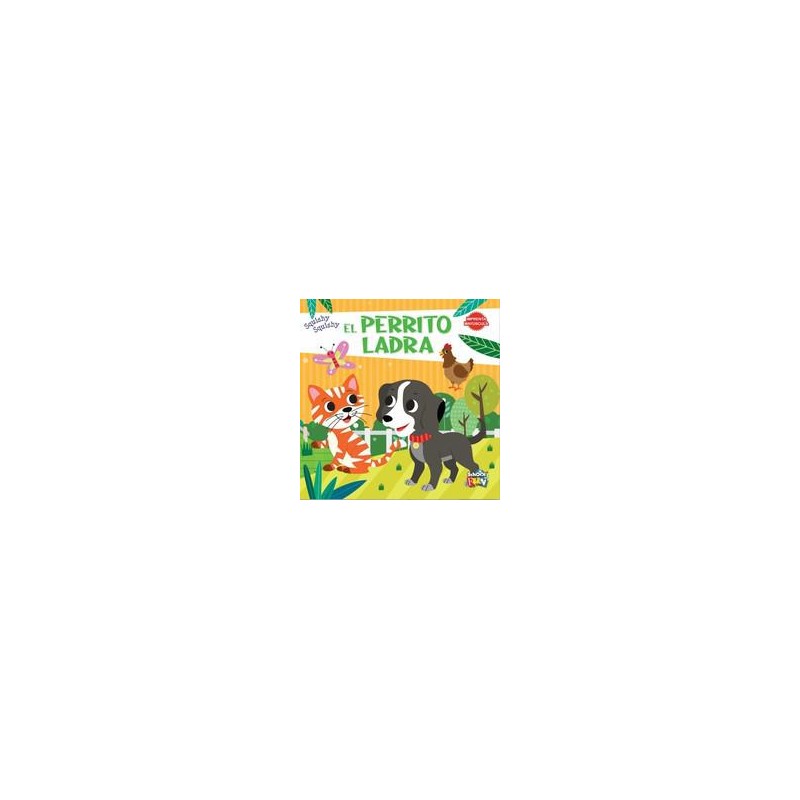 El perrito ladra