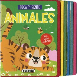 Animales  Toca y siente