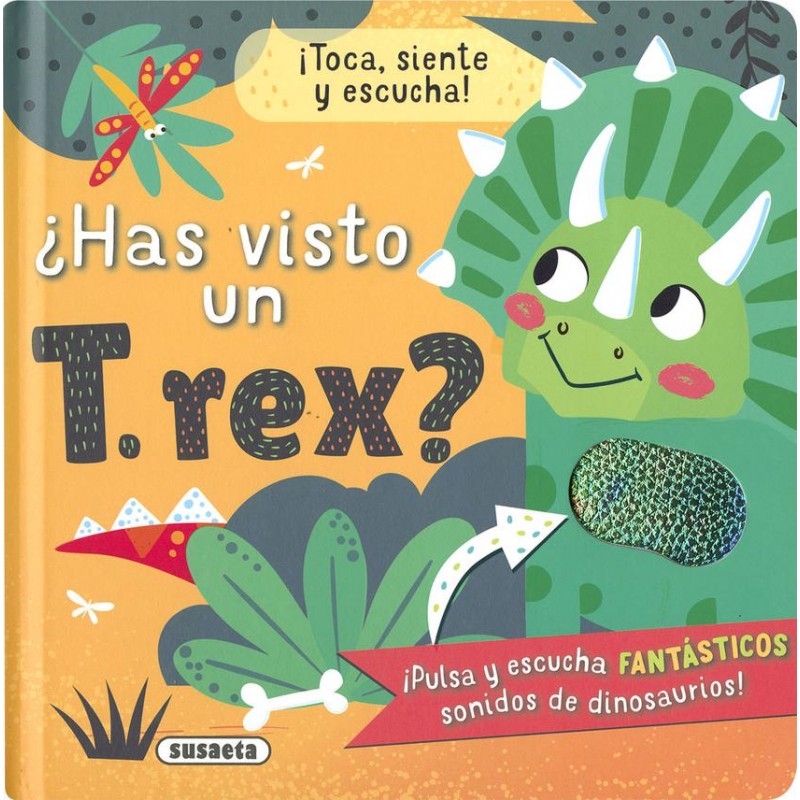 ¿Has visto un T rex ¿Has visto un T rex