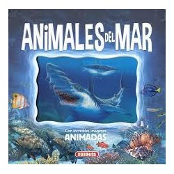 Animales del mar  Con increíbles imágenes animadas