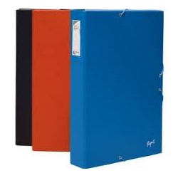 Caja proyectos ecoproject 7 cm azul