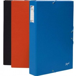 Carpeta proyectos ecoproject 7 cm rojo