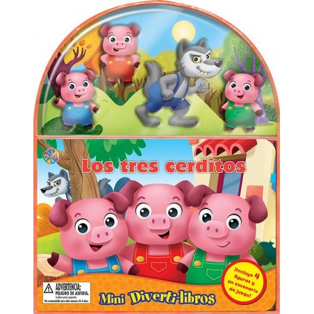 Los tres cerditos  Mini Diverti-Libros 