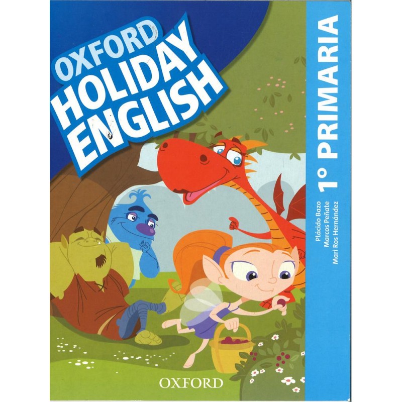 Holiday english 1º primaria oxford