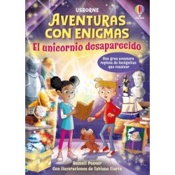 El unicornio desaparecido  Aventuras con enigmas