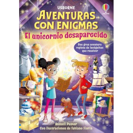 El unicornio desaparecido  Aventuras con enigmas