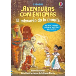El misterio de la momia  Aventuras con enigmas