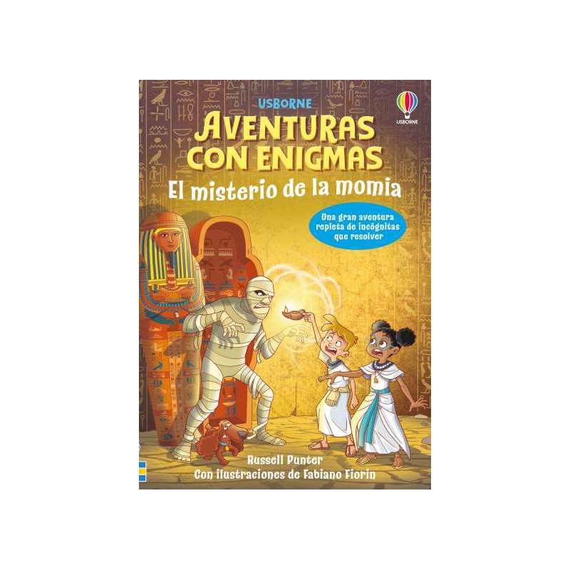 El misterio de la momia  Aventuras con enigmas