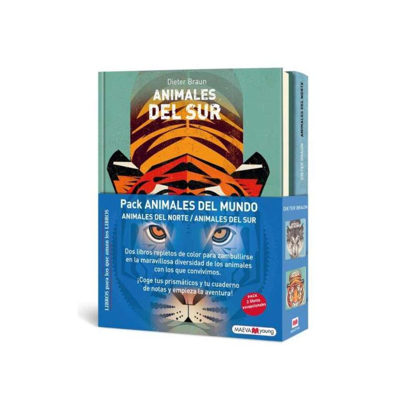 Pack animales del mundo Pack animales del mundo