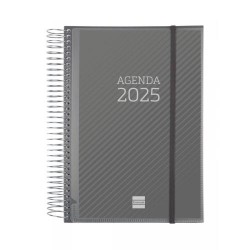 Agenda anual 2025 finocam D/P personalizable 155x2