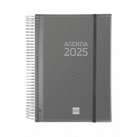 Agenda anual 2025 finocam D/P personalizable 155x2