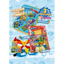 Libro Coleccionista Cómics Superthings - Rescue Fo