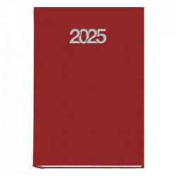 Agenda anual 2025 praxis rojo dp