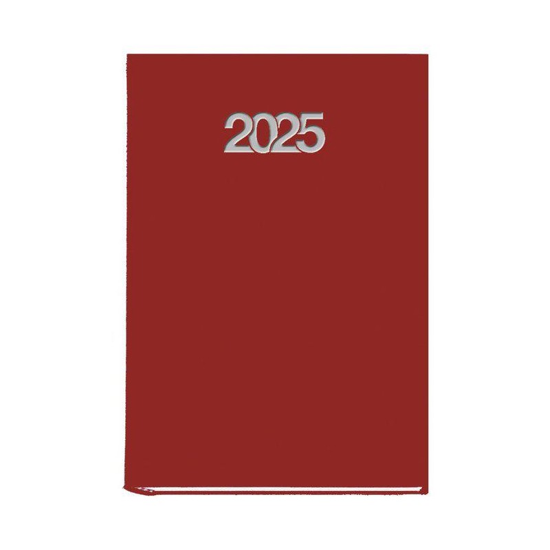 Agenda anual 2025 praxis rojo dp