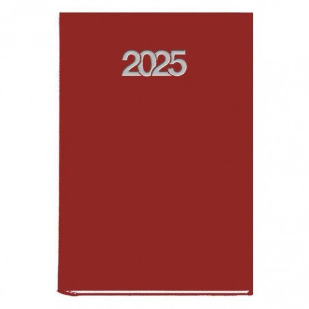 Agenda anual 2025 praxis rojo dp