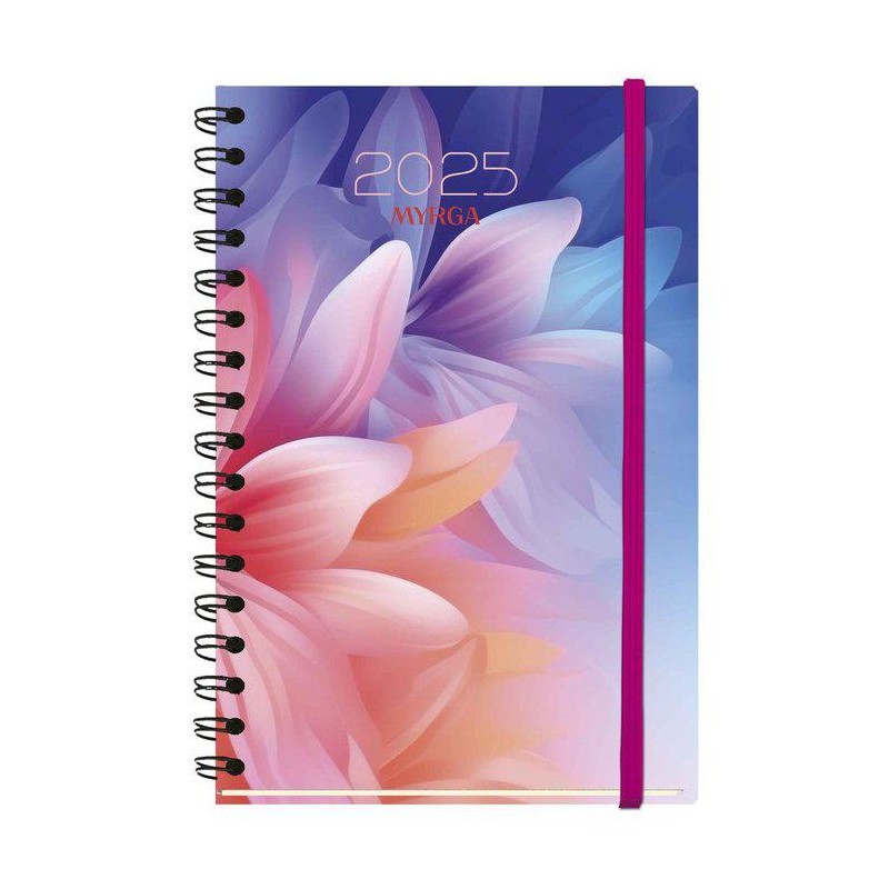 Agenda anual 2025 texture dp wireo tapa dura soft Agenda anual 2025 texture dp wireo tapa dura soft