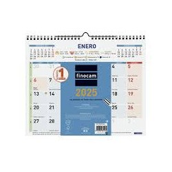 Calendario 2025 de pared color M escribir