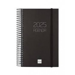 Agenda anual 2025 Finocam DP espiral opaque