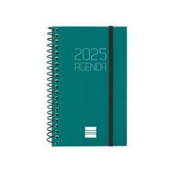 Agenda anual 2025 opaque E3 SV verde