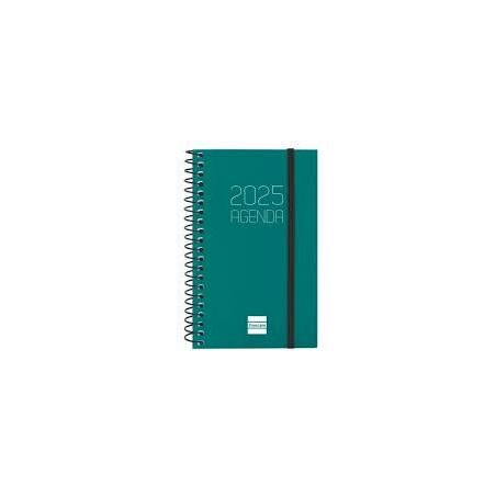 Agenda anual 2025 opaque E3 SV verde