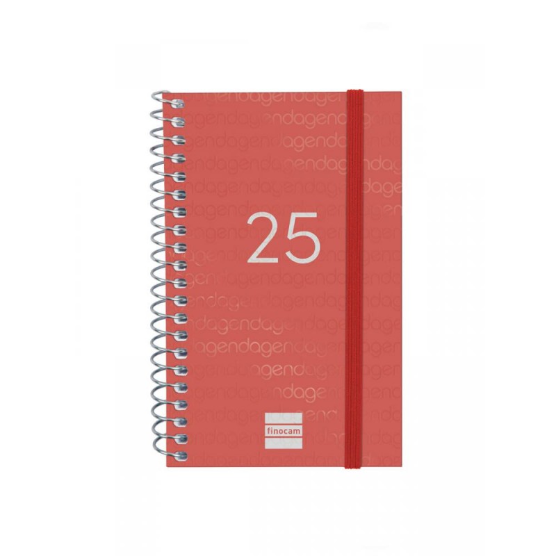 Agenda anual 2025 year E3 SV rojo Agenda anual 2025 year E3 SV rojo
