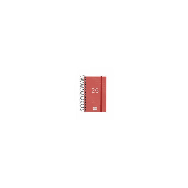 Agenda anual 2025 year E3 DP rojo