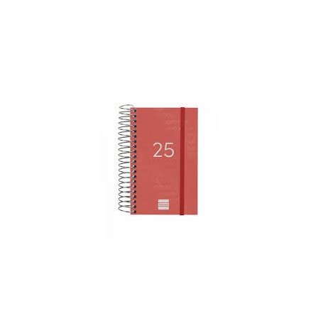Agenda anual 2025 year E3 DP rojo