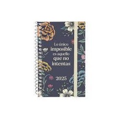Agenda anual 2025 design col  E3 SV imposible