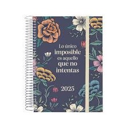 Agenda anual 2025 design col  E10 DP imposible
