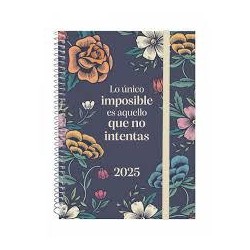 Agenda anual 2025 design col  E10 SV imposible