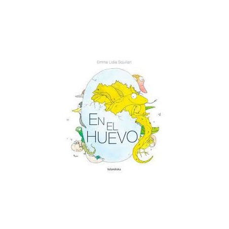 En el huevo