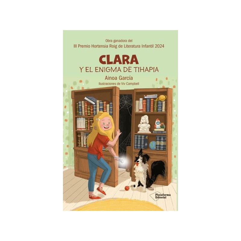 Clara y el enigma de Tihapia Clara y el enigma de Tihapia