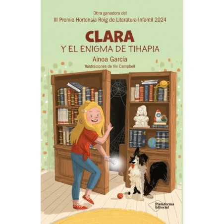 Clara y el enigma de Tihapia