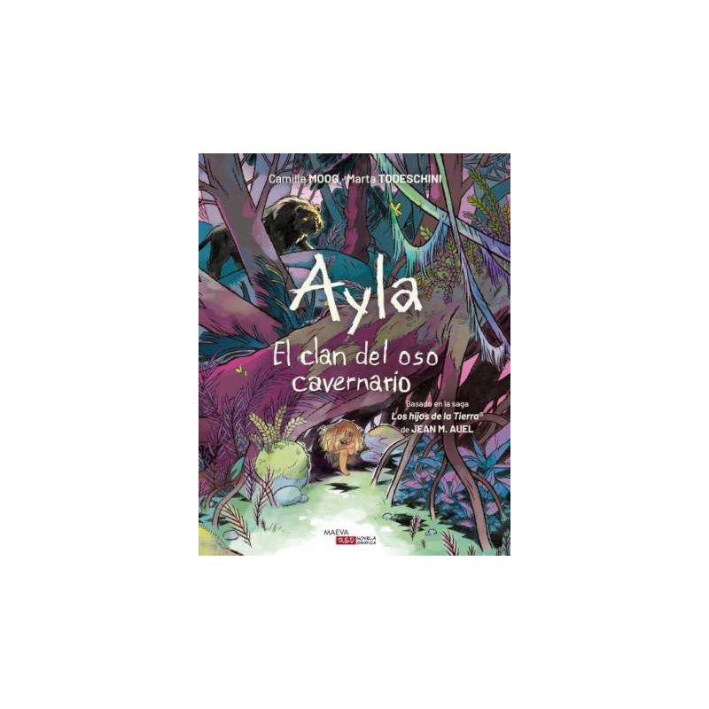 Ayla  El clan del oso cavernario