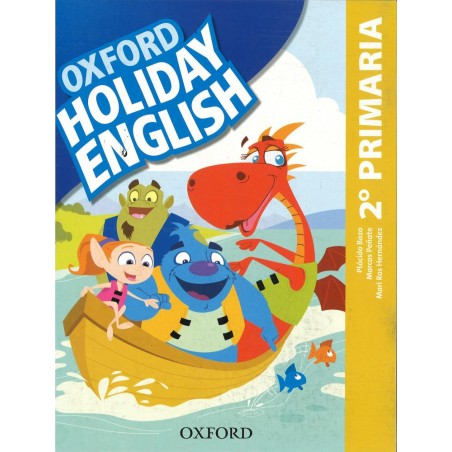 Holiday english 2º primaria oxford