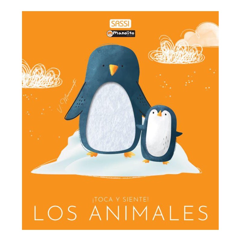 Animales toca y siente Animales toca y siente
