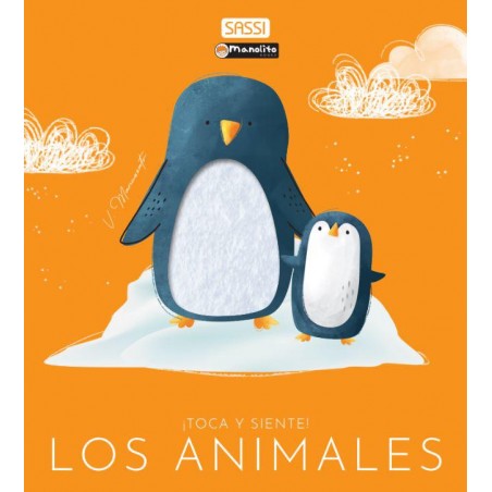 Animales toca y siente