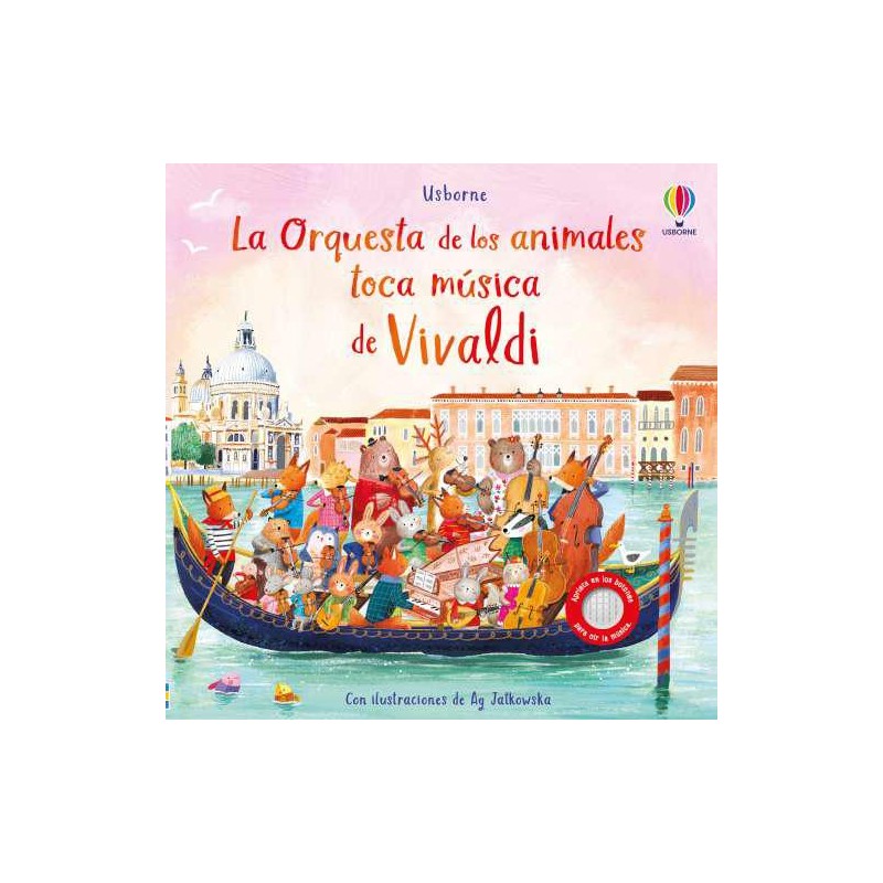 La Orquesta de los animales toca música de Vivaldi La Orquesta de los animales toca música de Vivaldi
