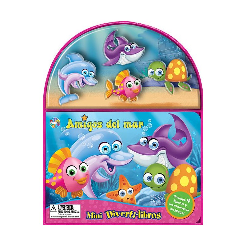 Amigos del mar  Mini Diverti-Libros 