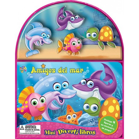 Amigos del mar  Mini Diverti-Libros 