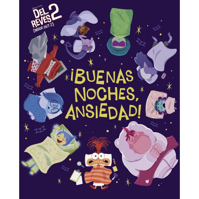 Del Revés 2 Inside Out 2 ¡Buenas noches Ansieda Del Revés 2 Inside Out 2 ¡Buenas noches Ansieda