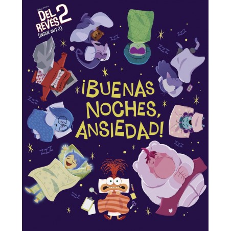 Del Revés 2  Inside Out 2  ¡Buenas noches  Ansieda
