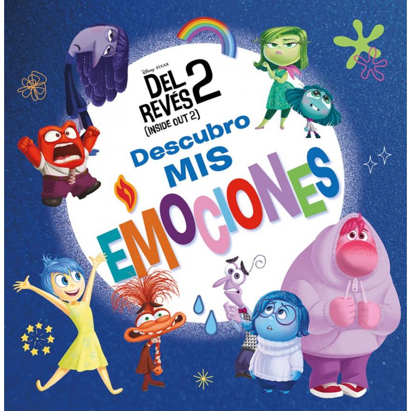 Del Revés 2  Inside Out 2   Descubro mis emociones