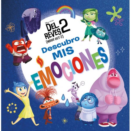 Del Revés 2  Inside Out 2   Descubro mis emociones