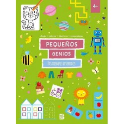 Pequeños genios  Pasatiempos divertidos